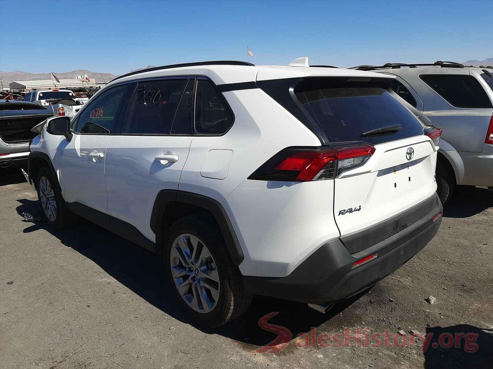 JTMA1RFV3KD030582 2019 TOYOTA RAV4