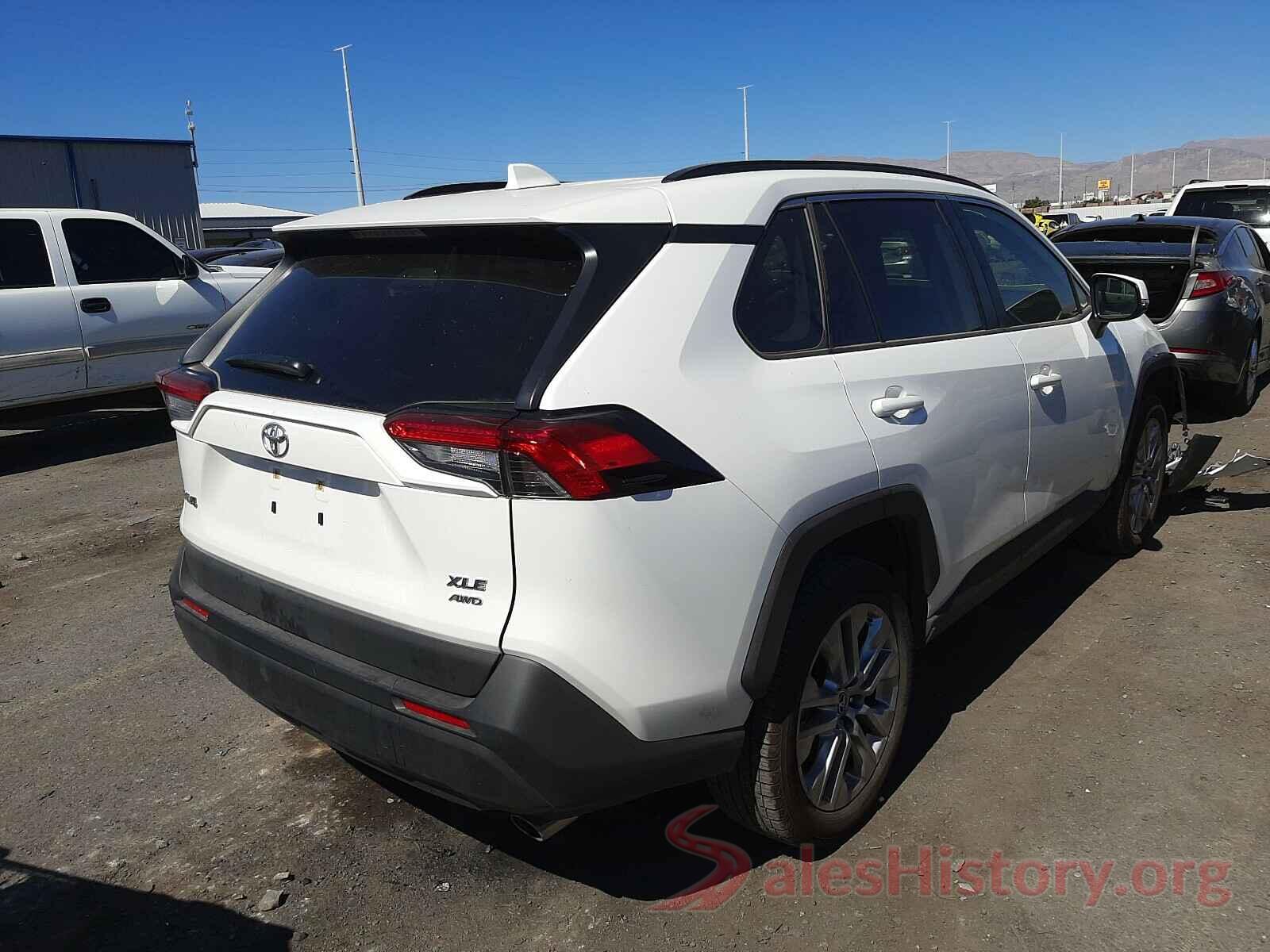 JTMA1RFV3KD030582 2019 TOYOTA RAV4