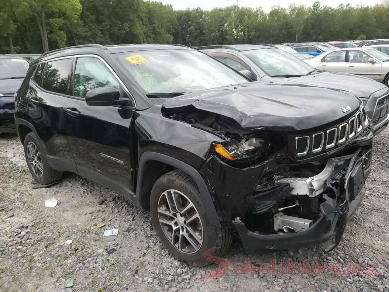 3C4NJDBB5HT607325 2017 JEEP COMPASS