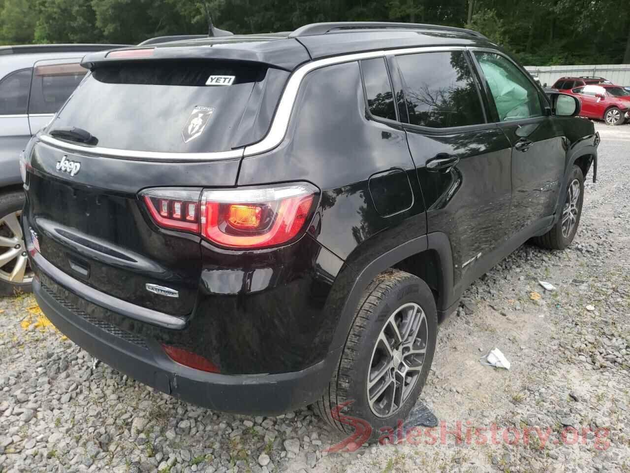 3C4NJDBB5HT607325 2017 JEEP COMPASS