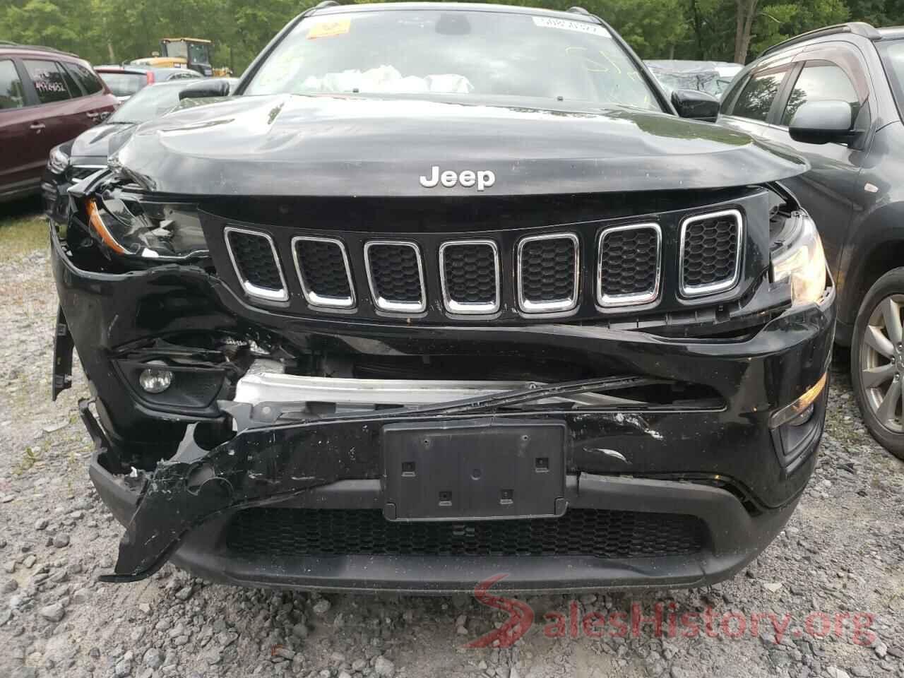 3C4NJDBB5HT607325 2017 JEEP COMPASS