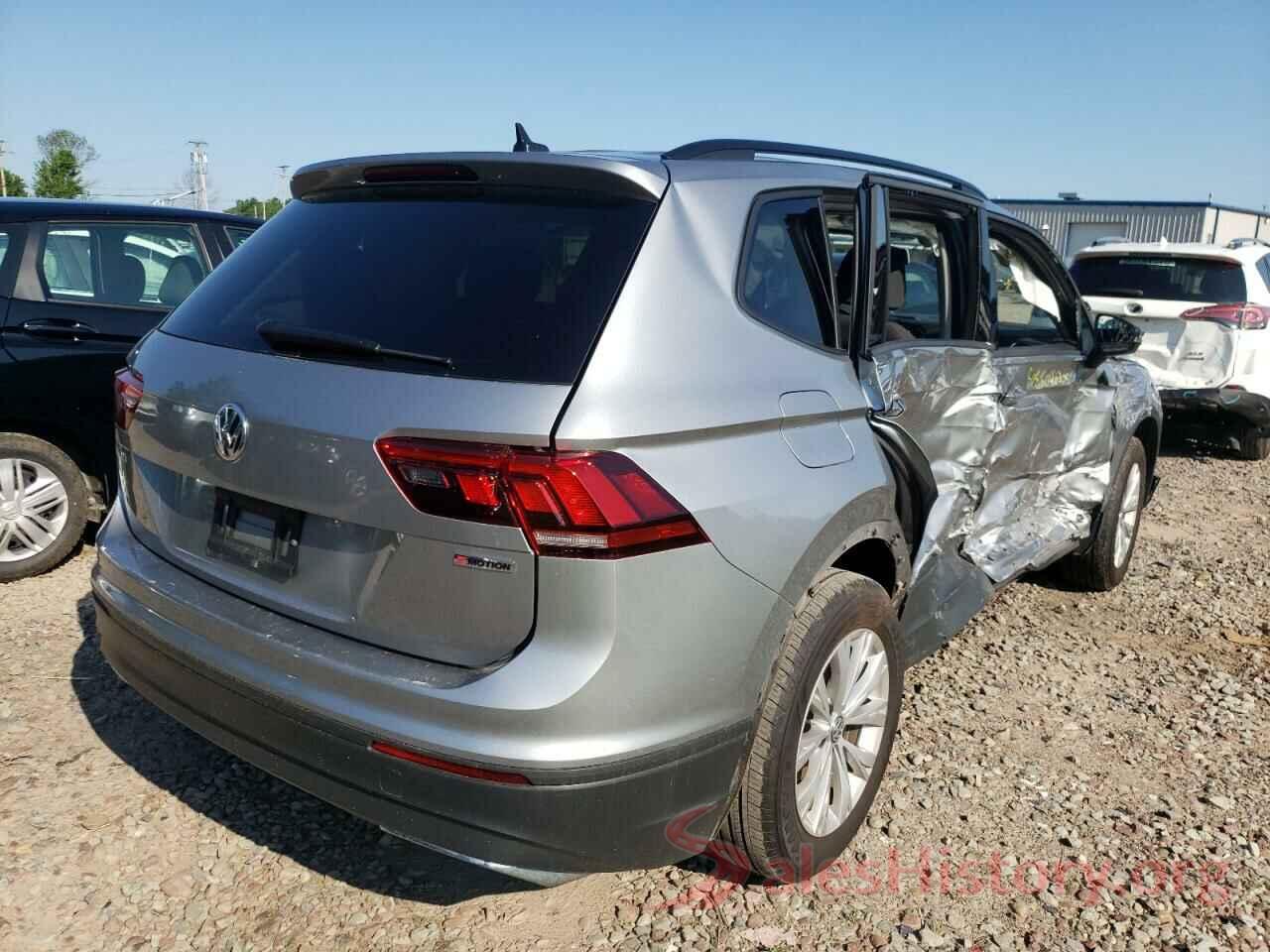 3VV0B7AX0LM024610 2020 VOLKSWAGEN TIGUAN