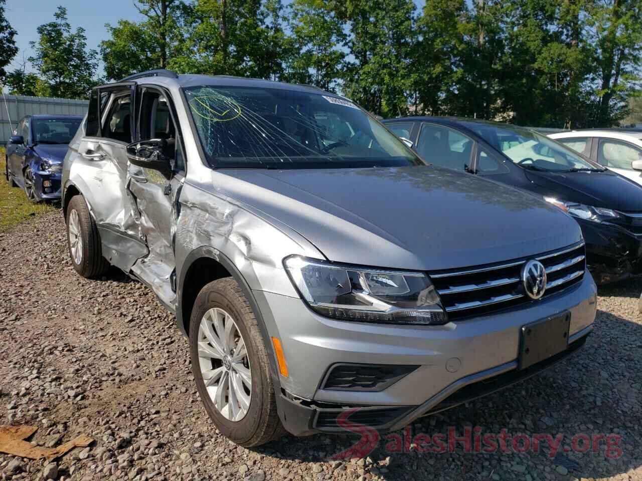 3VV0B7AX0LM024610 2020 VOLKSWAGEN TIGUAN