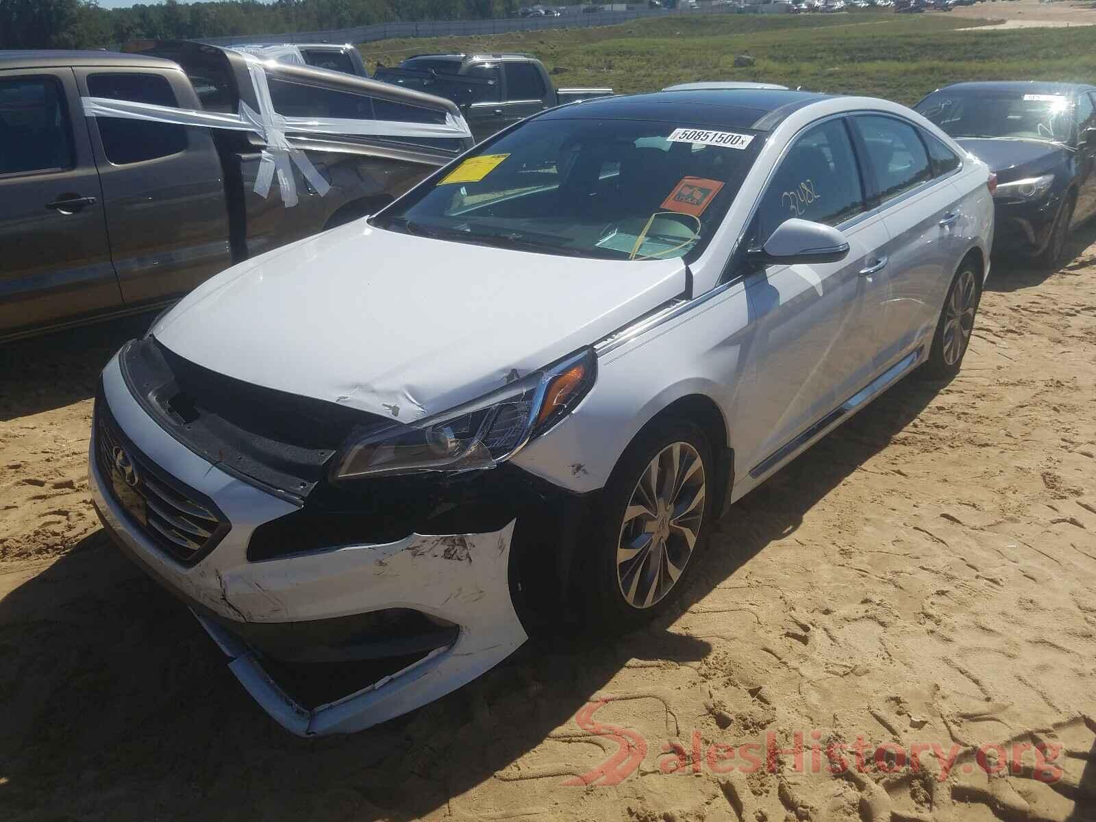 5NPE34ABXHH493883 2017 HYUNDAI SONATA