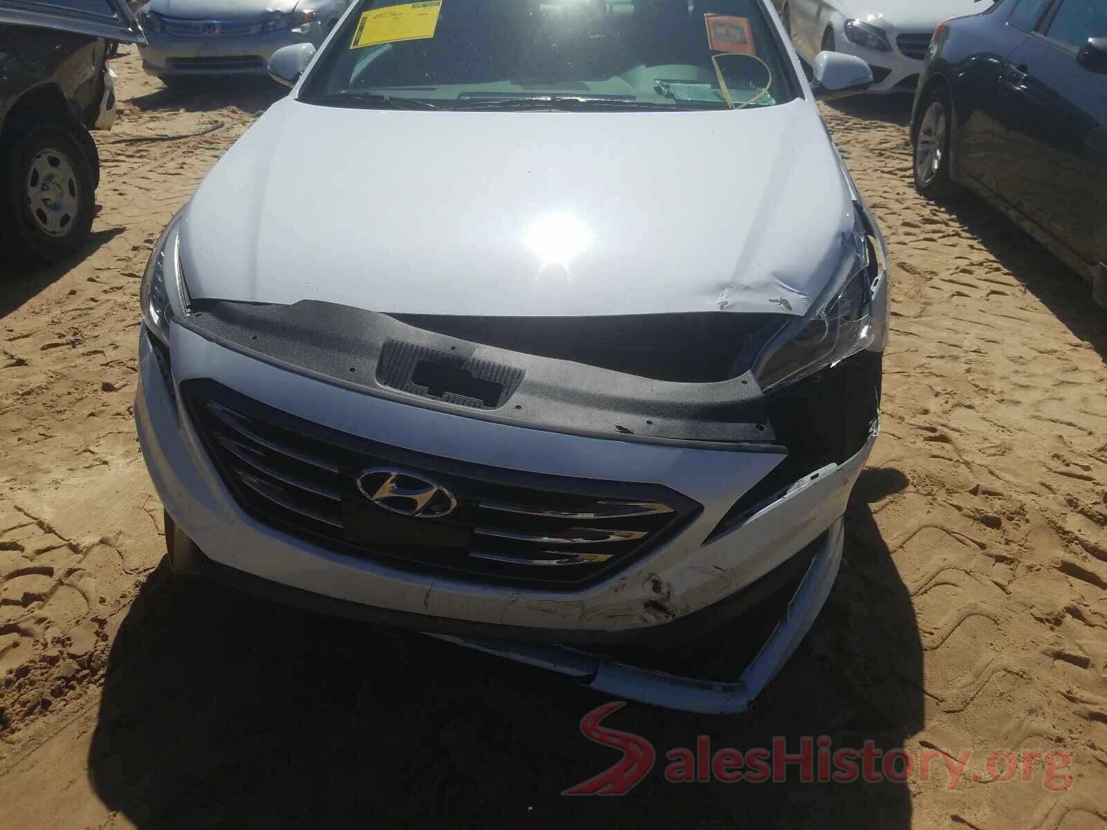 5NPE34ABXHH493883 2017 HYUNDAI SONATA