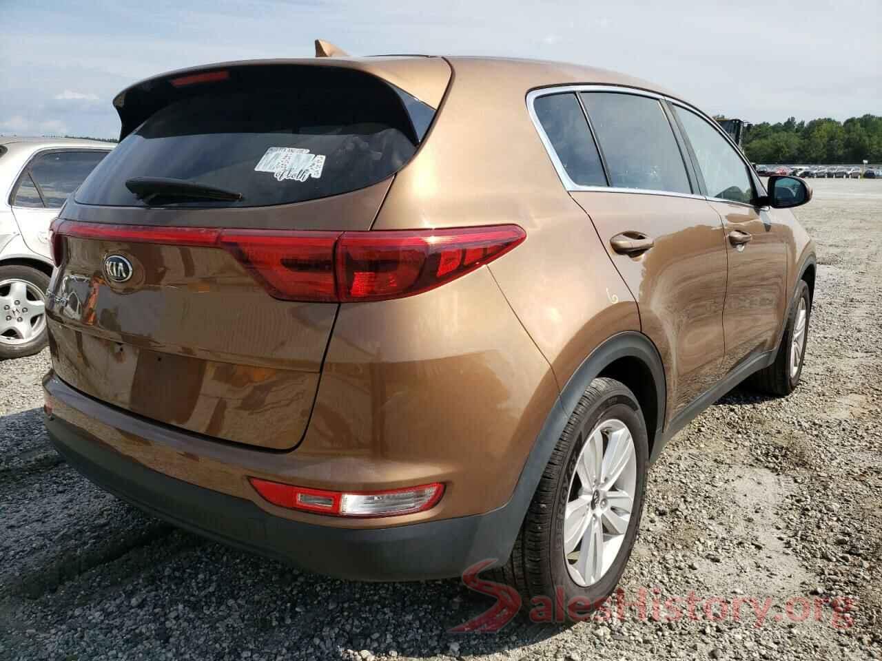 KNDPM3AC5J7471566 2018 KIA SPORTAGE