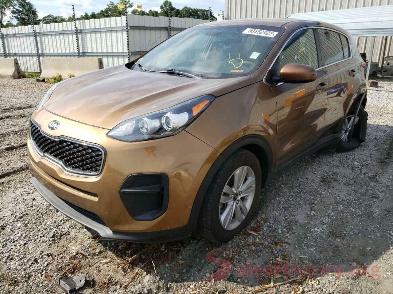 KNDPM3AC5J7471566 2018 KIA SPORTAGE