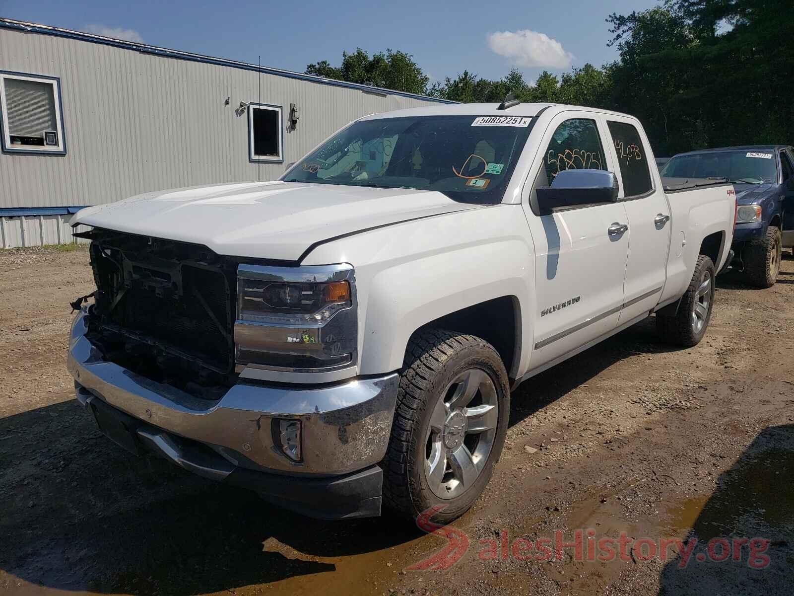 1GCVKSECXGZ125236 2016 CHEVROLET SILVERADO