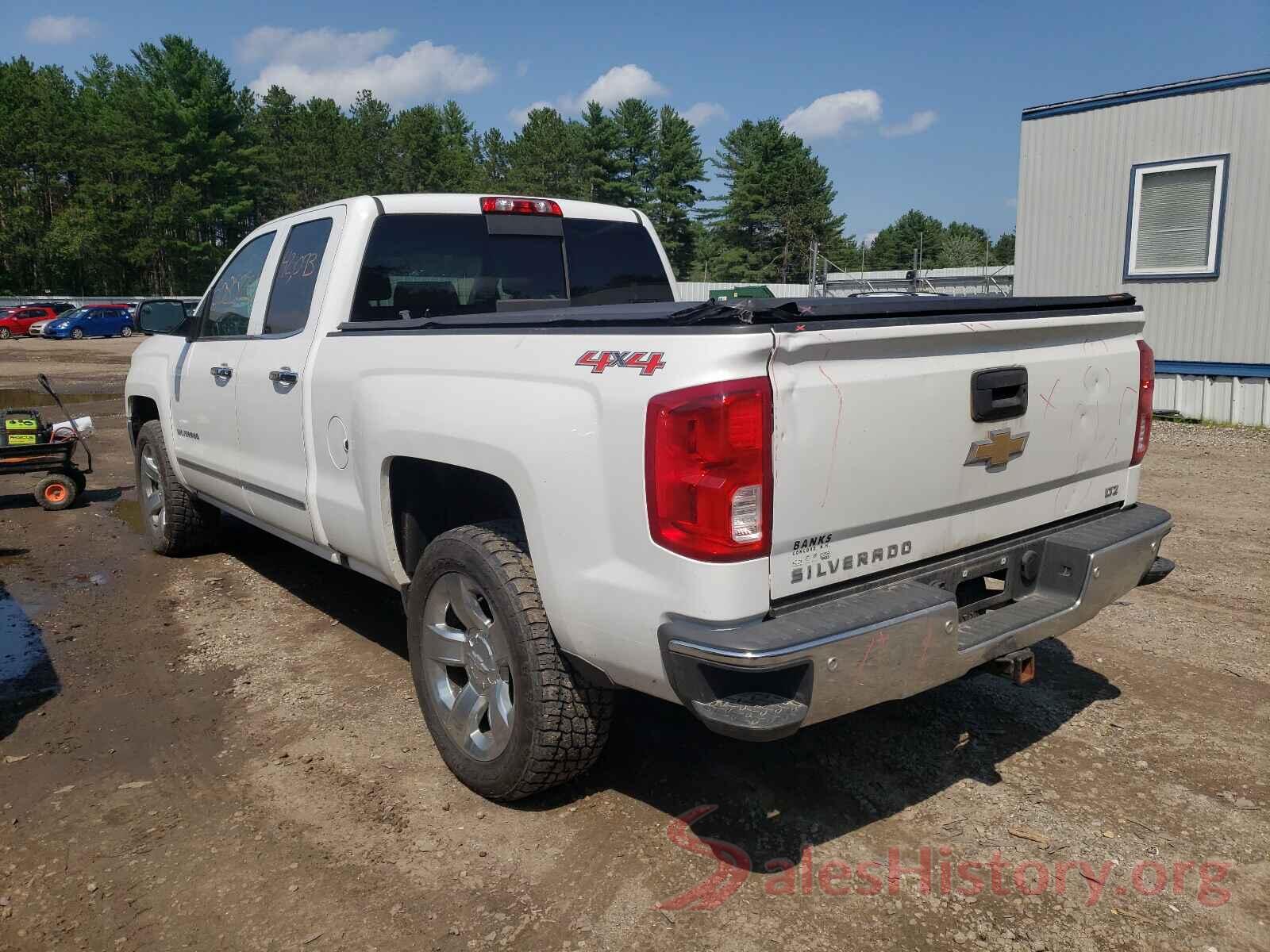 1GCVKSECXGZ125236 2016 CHEVROLET SILVERADO