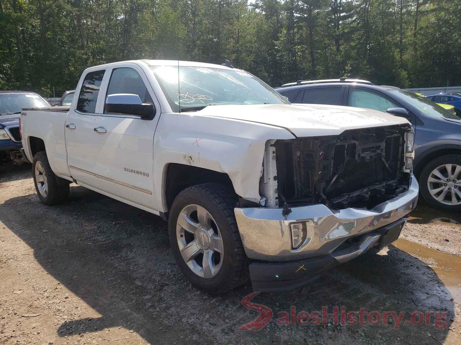 1GCVKSECXGZ125236 2016 CHEVROLET SILVERADO