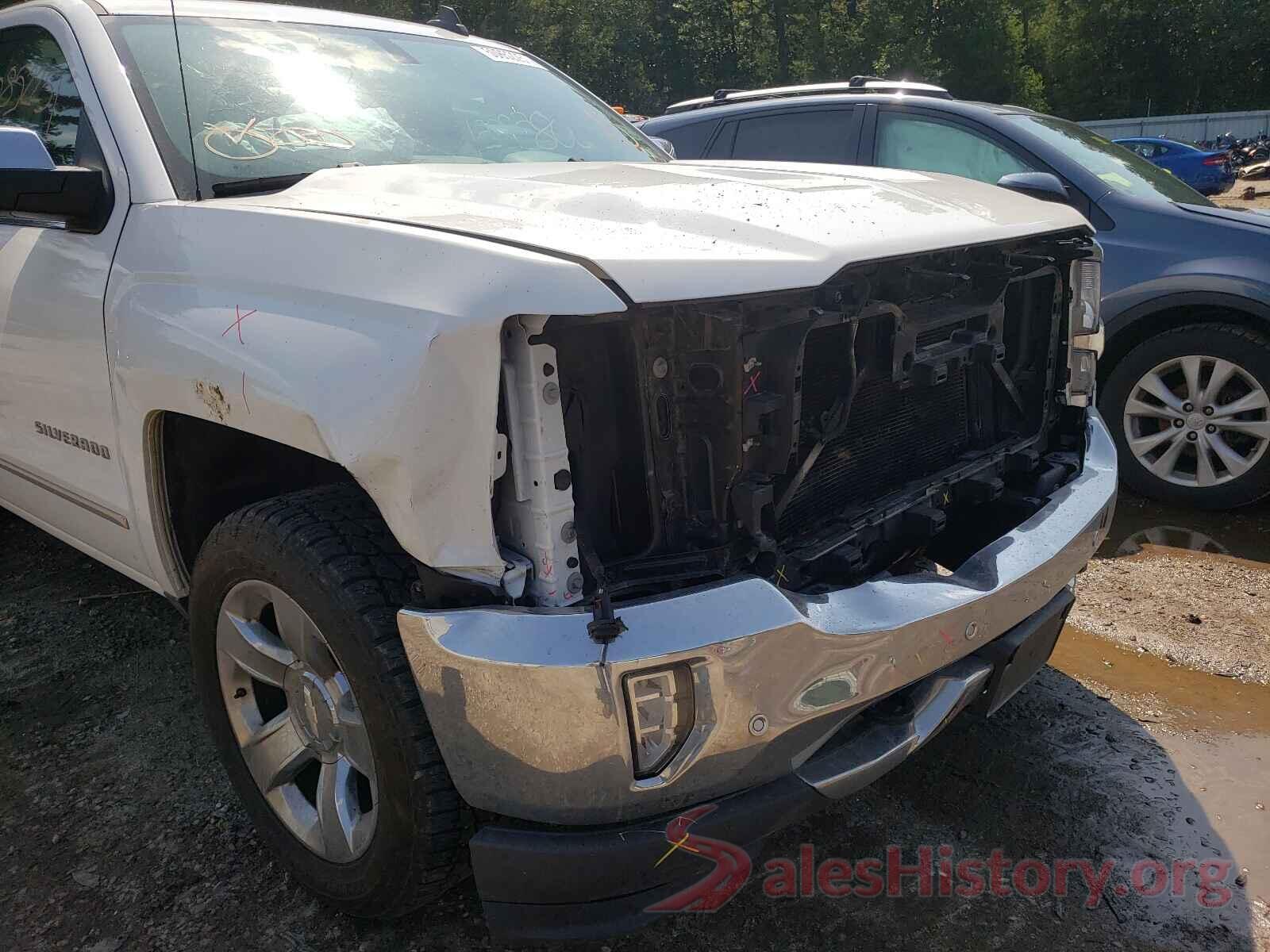 1GCVKSECXGZ125236 2016 CHEVROLET SILVERADO