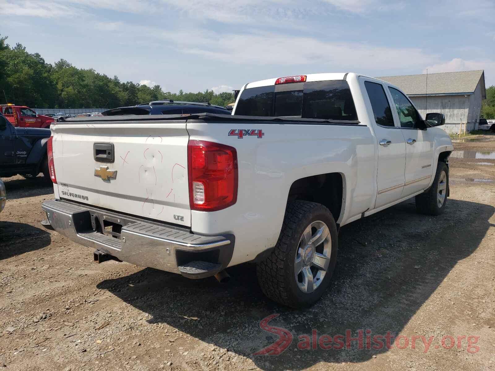 1GCVKSECXGZ125236 2016 CHEVROLET SILVERADO