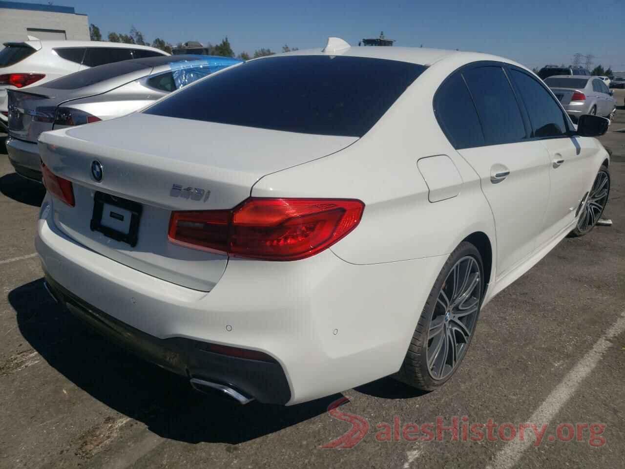 WBAJE5C57JWA96024 2018 BMW 5 SERIES