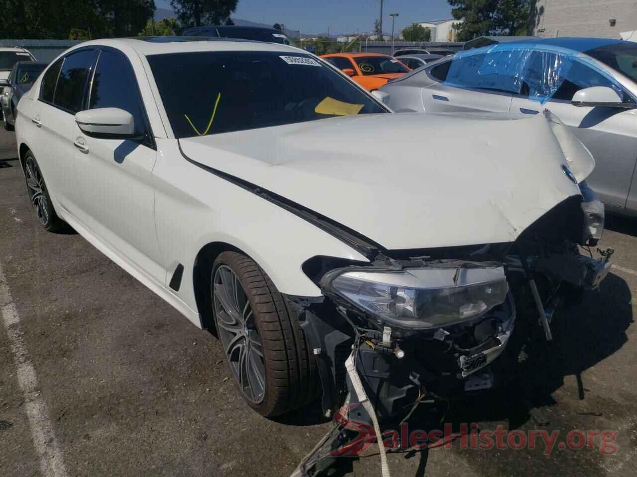 WBAJE5C57JWA96024 2018 BMW 5 SERIES