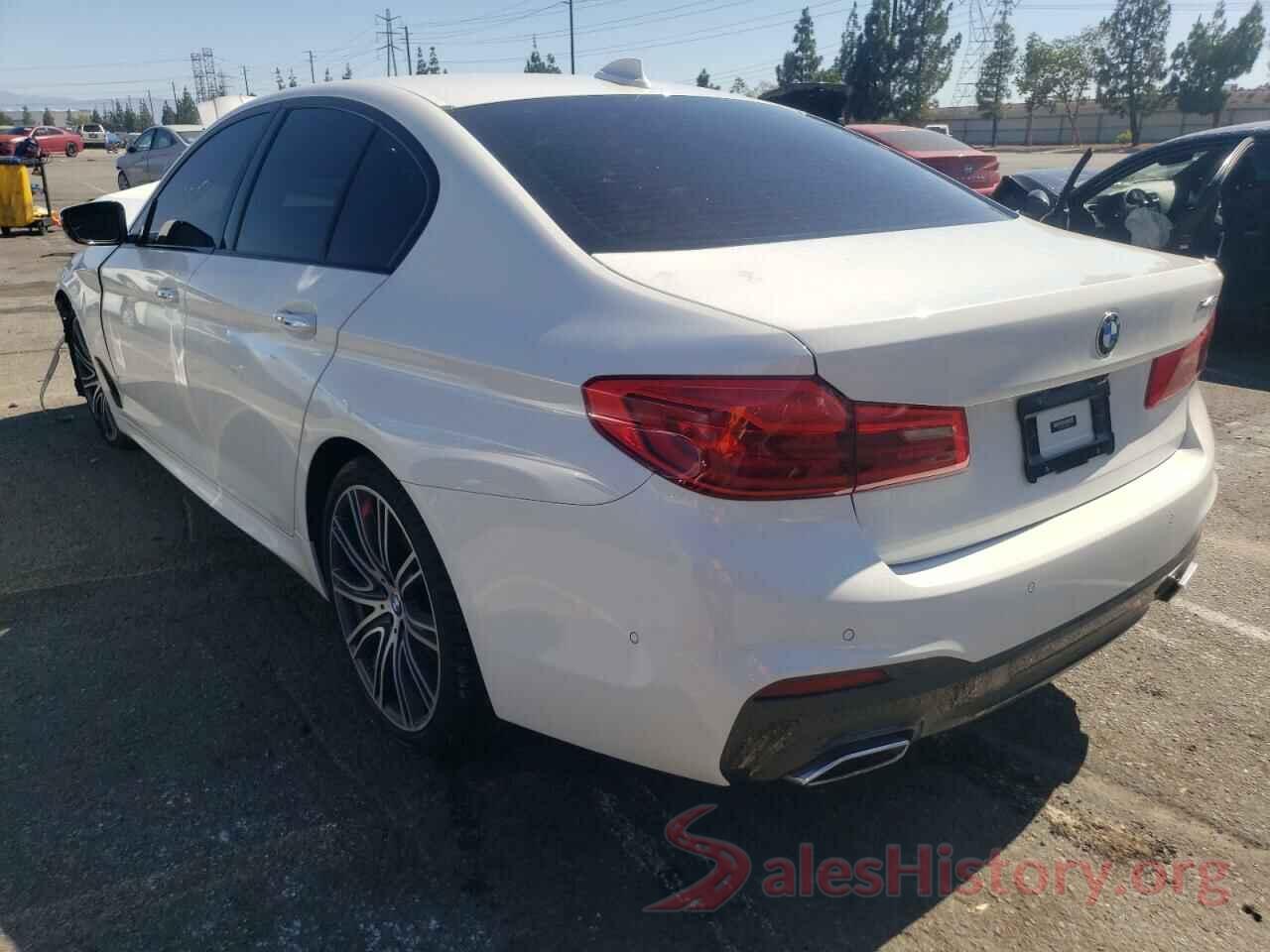 WBAJE5C57JWA96024 2018 BMW 5 SERIES