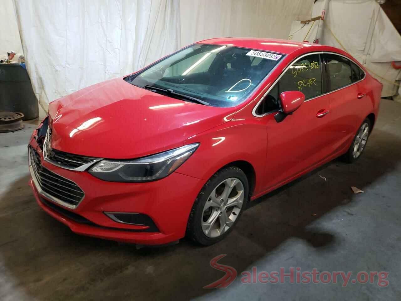 1G1BF5SM1H7140512 2017 CHEVROLET CRUZE