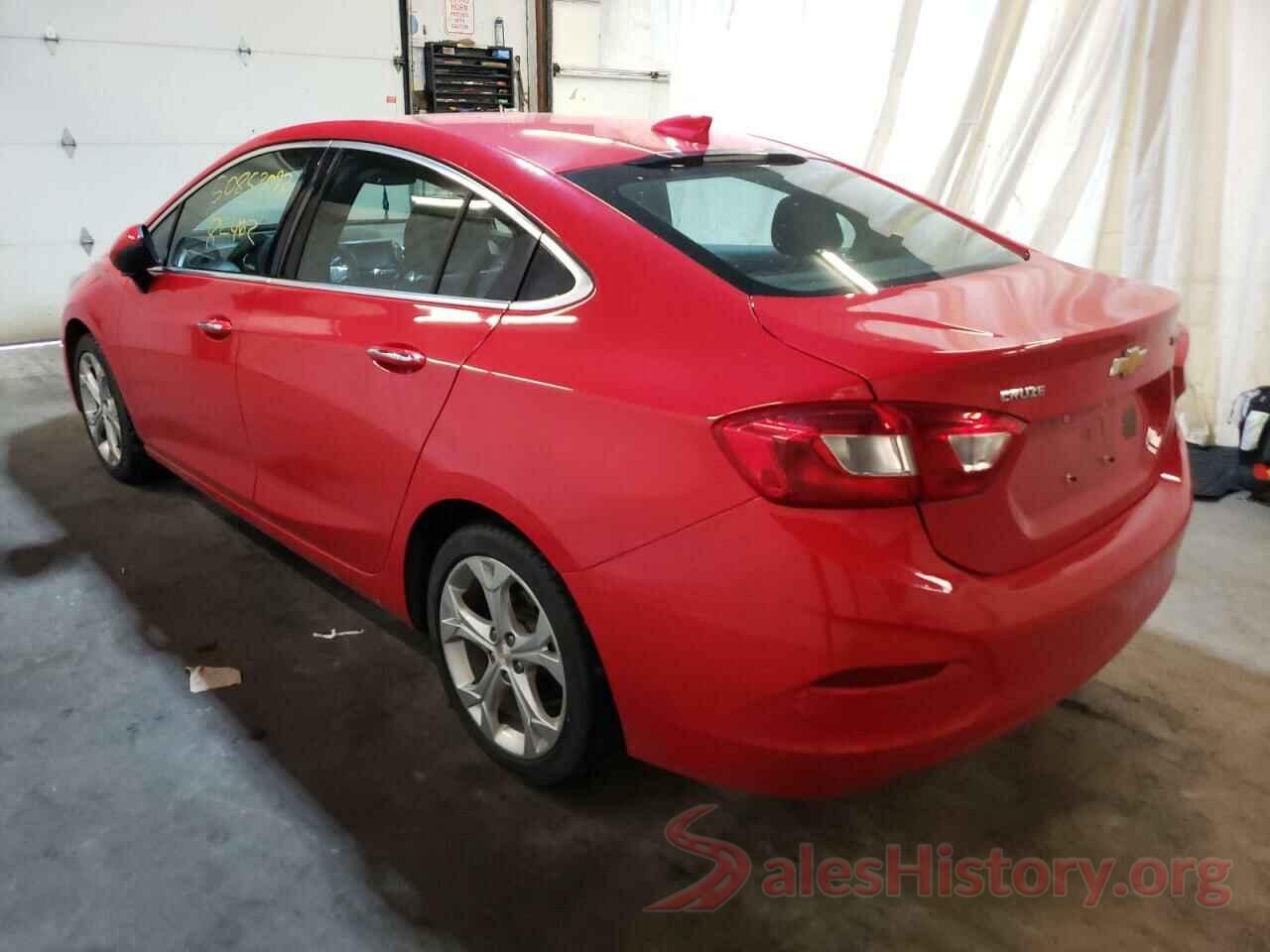 1G1BF5SM1H7140512 2017 CHEVROLET CRUZE