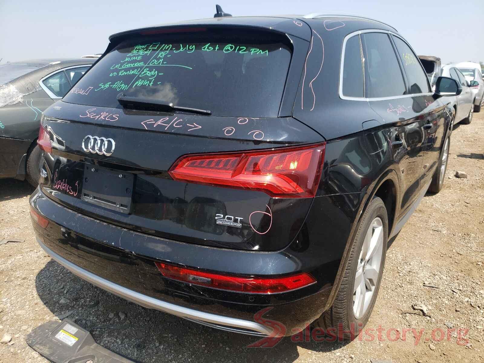 WA1BNAFY5J2060434 2018 AUDI Q5