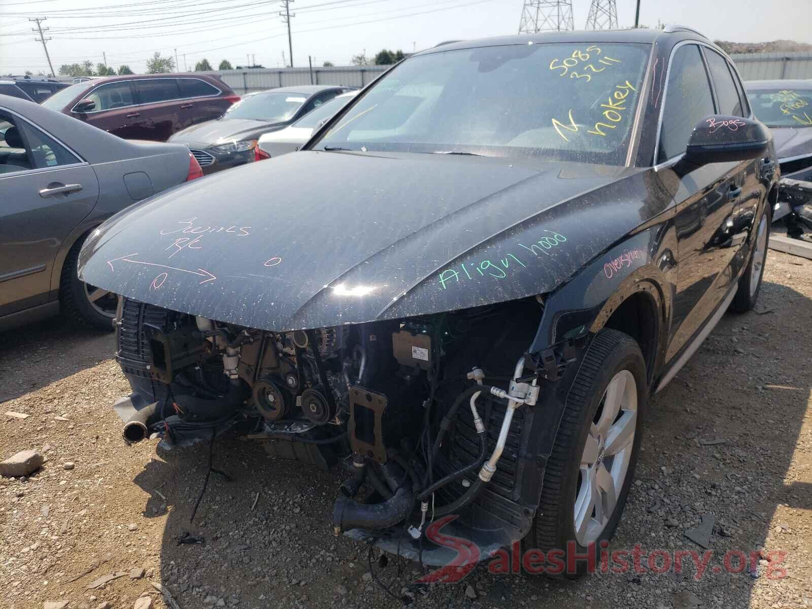 WA1BNAFY5J2060434 2018 AUDI Q5