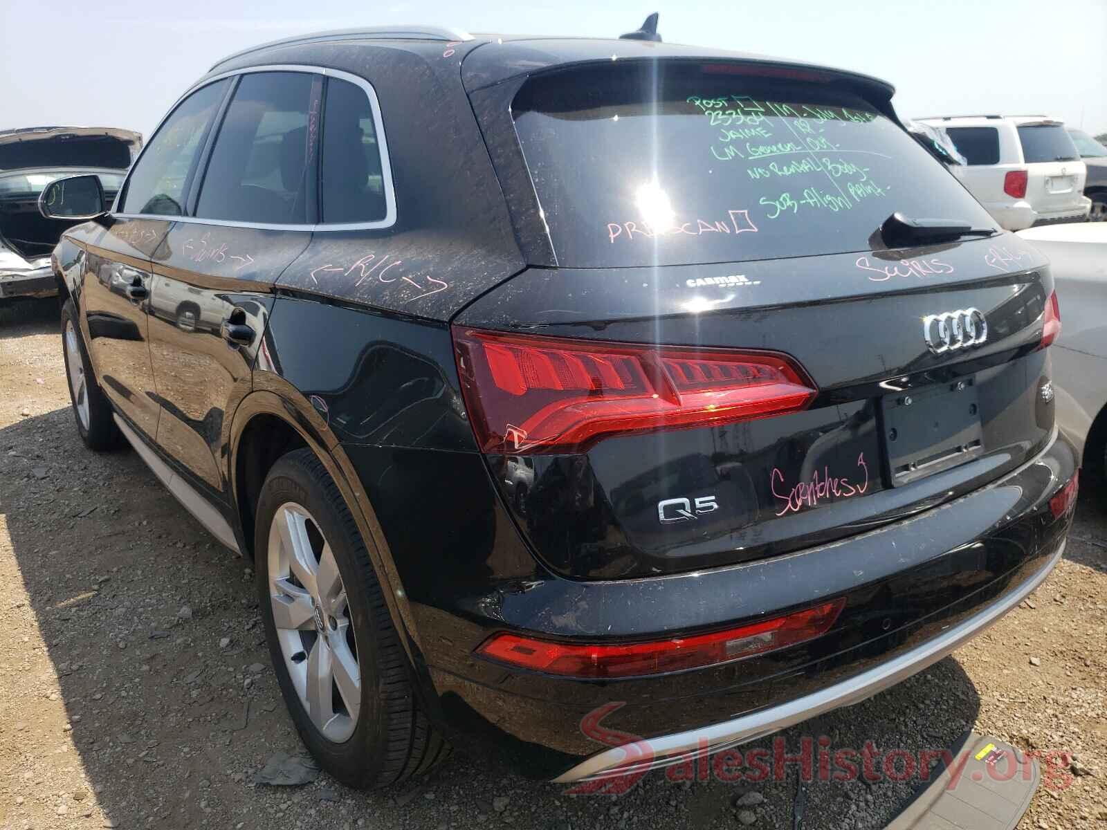 WA1BNAFY5J2060434 2018 AUDI Q5