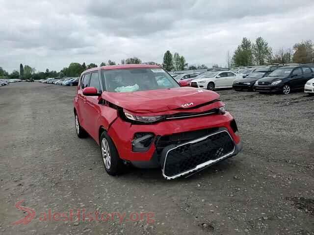 2022 KIA SOUL VIN KNDJ23AU1N7183084, trunk area