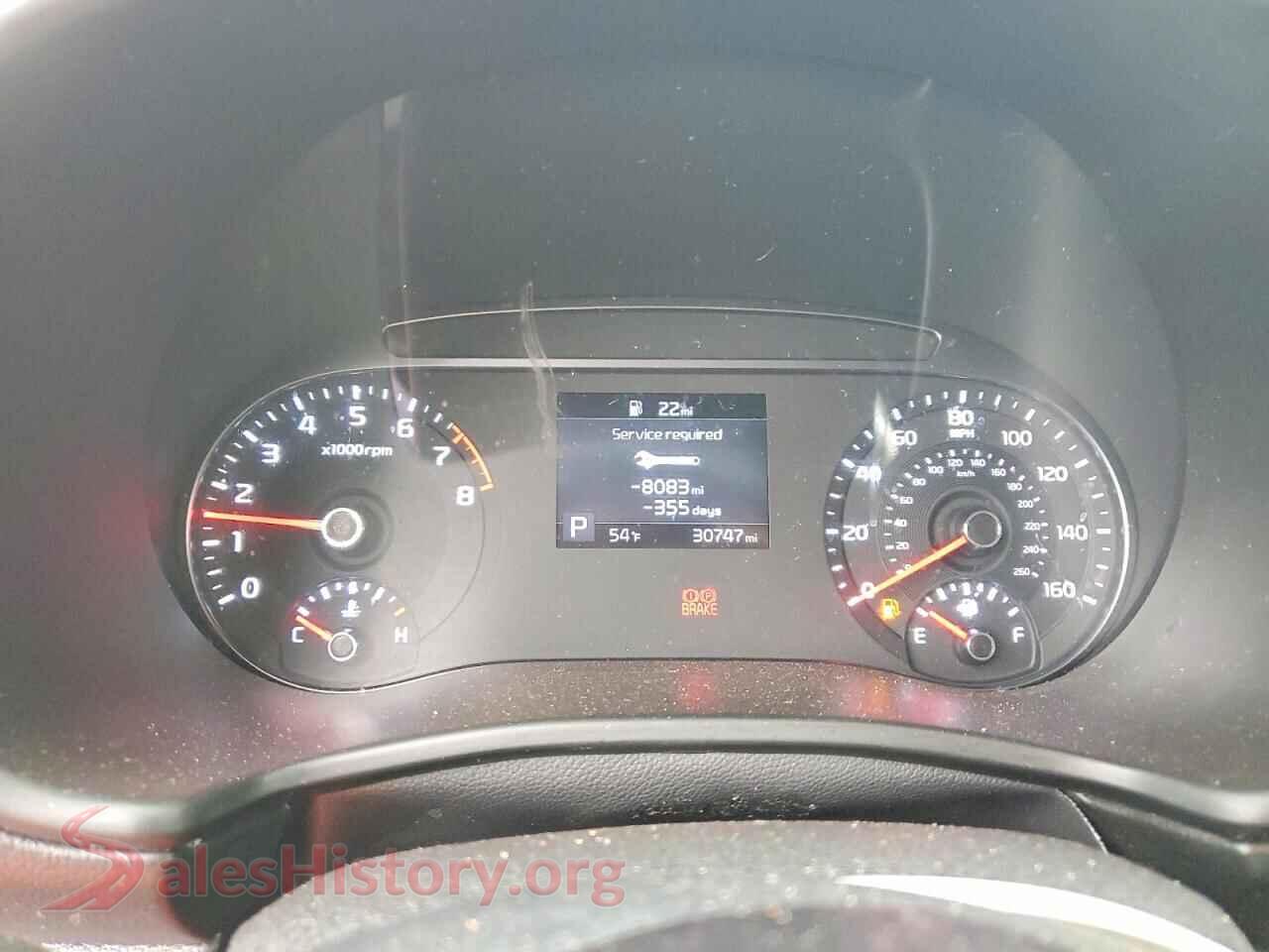 2022 KIA SOUL VIN KNDJ23AU1N7183084, interior center console