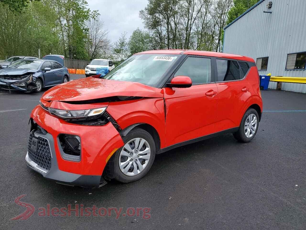 KNDJ23AU1N7183084 2022 KIA SOUL