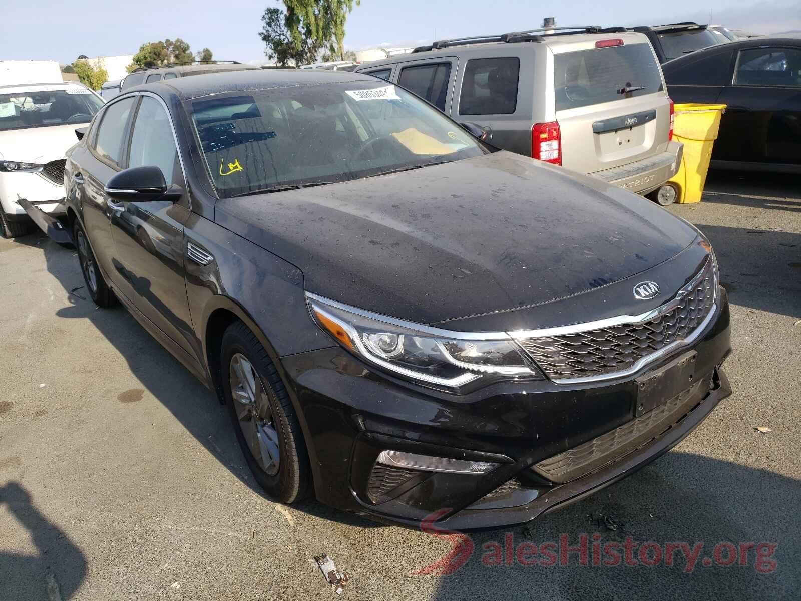 5XXGT4L34KG326839 2019 KIA OPTIMA