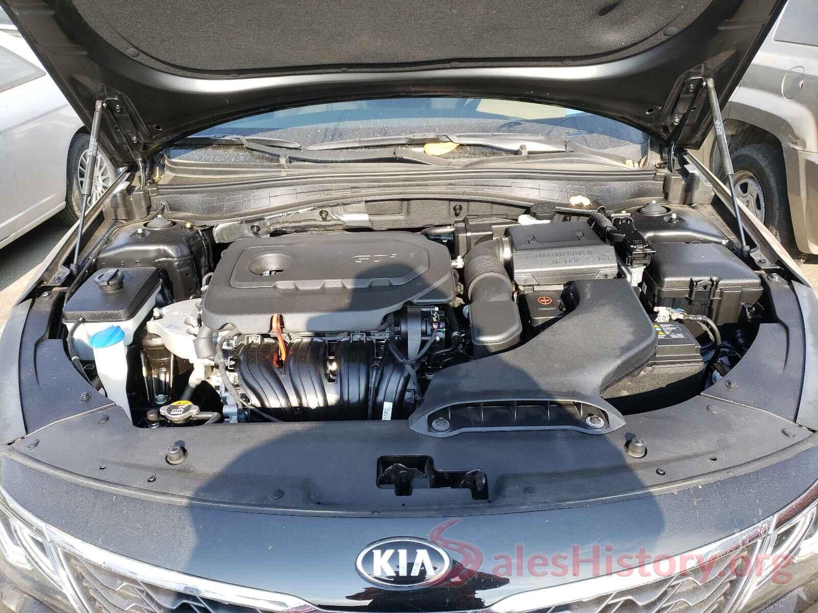 5XXGT4L34KG326839 2019 KIA OPTIMA