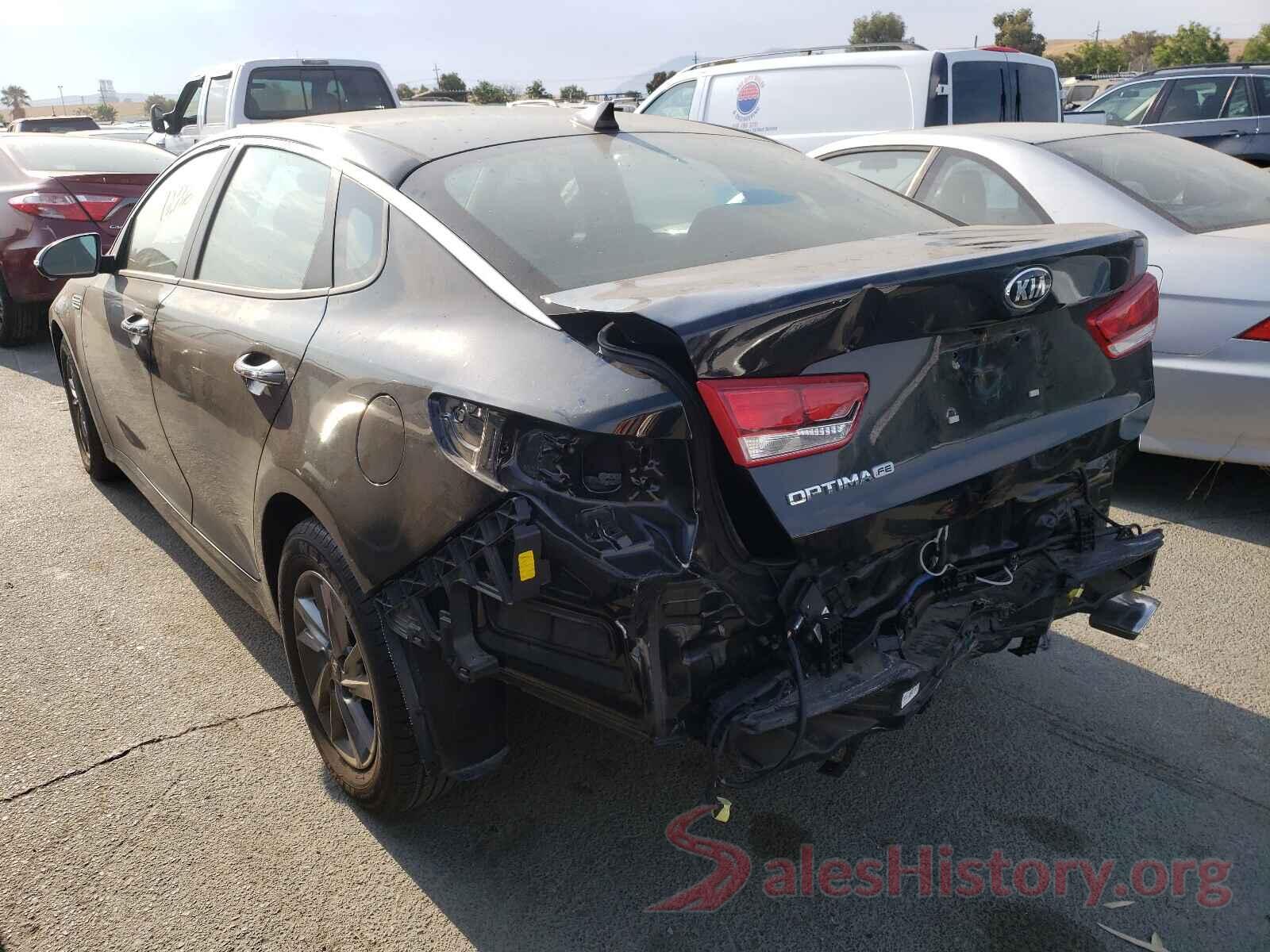 5XXGT4L34KG326839 2019 KIA OPTIMA