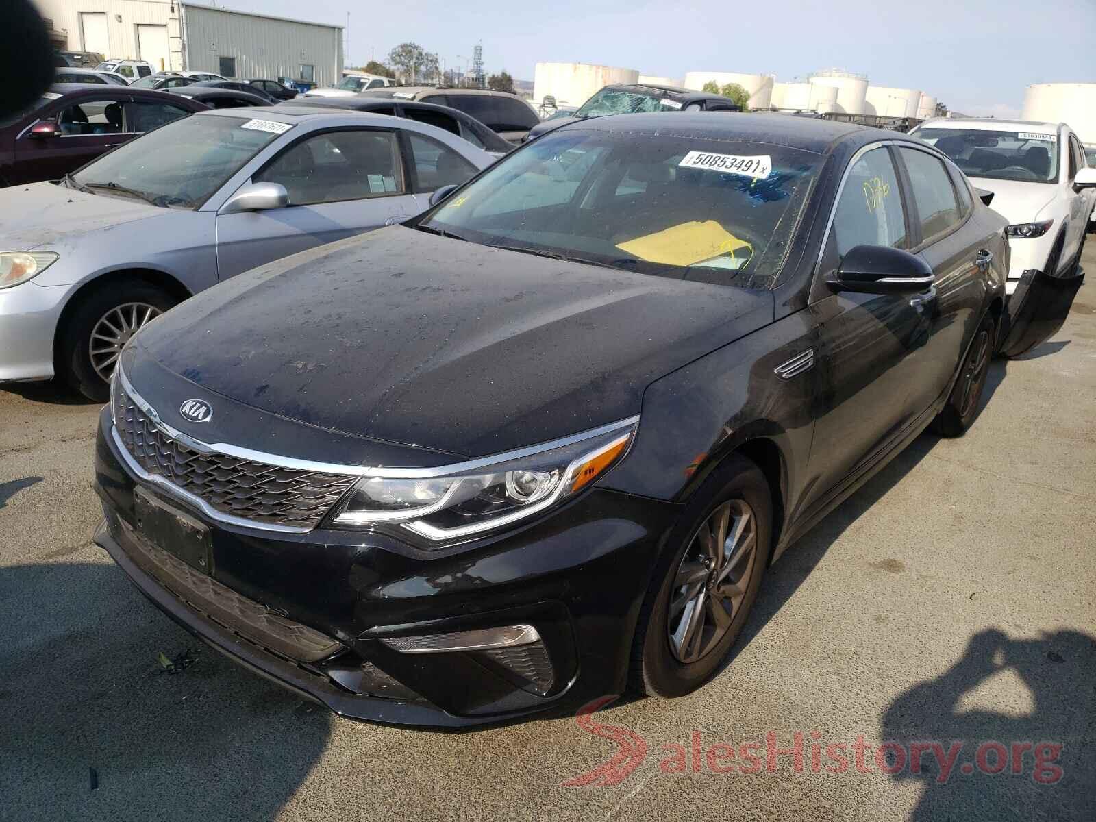 5XXGT4L34KG326839 2019 KIA OPTIMA