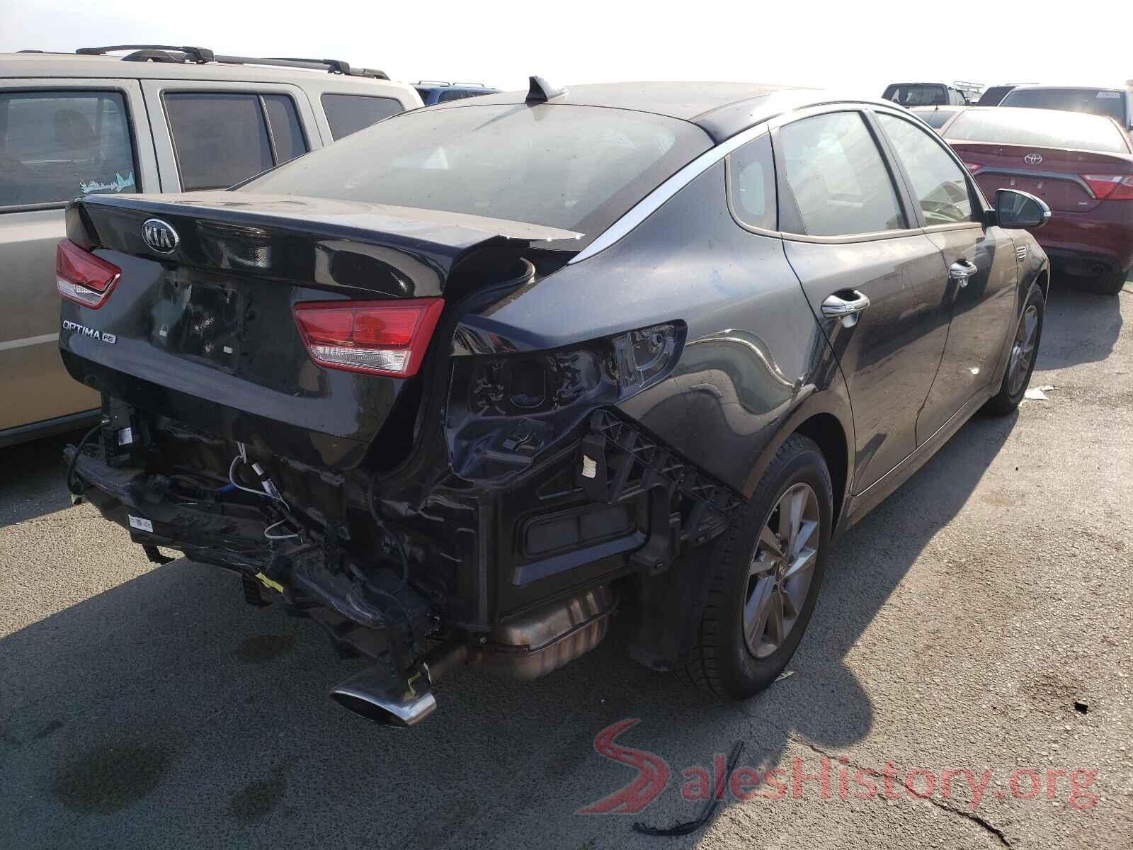 5XXGT4L34KG326839 2019 KIA OPTIMA