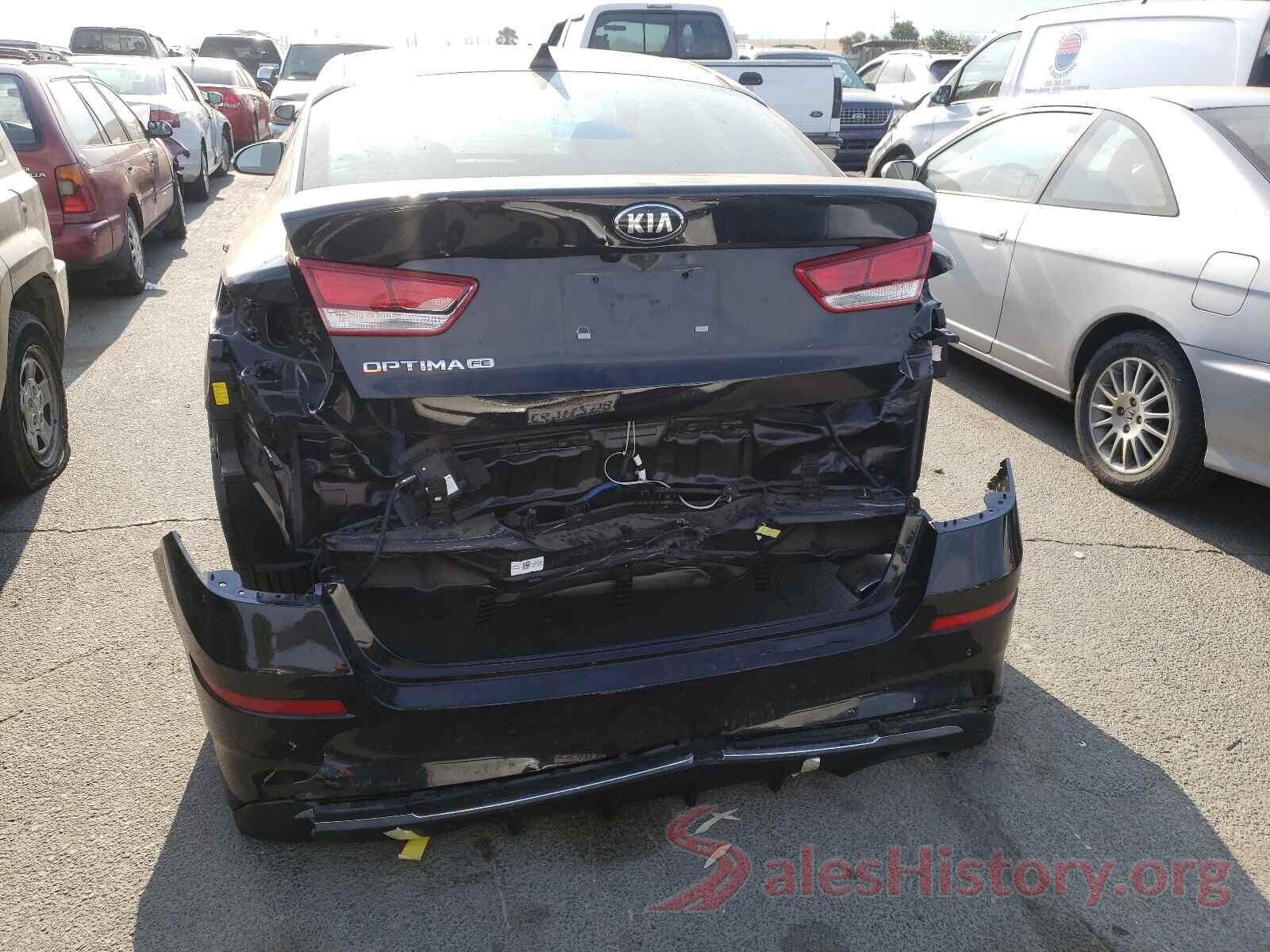 5XXGT4L34KG326839 2019 KIA OPTIMA