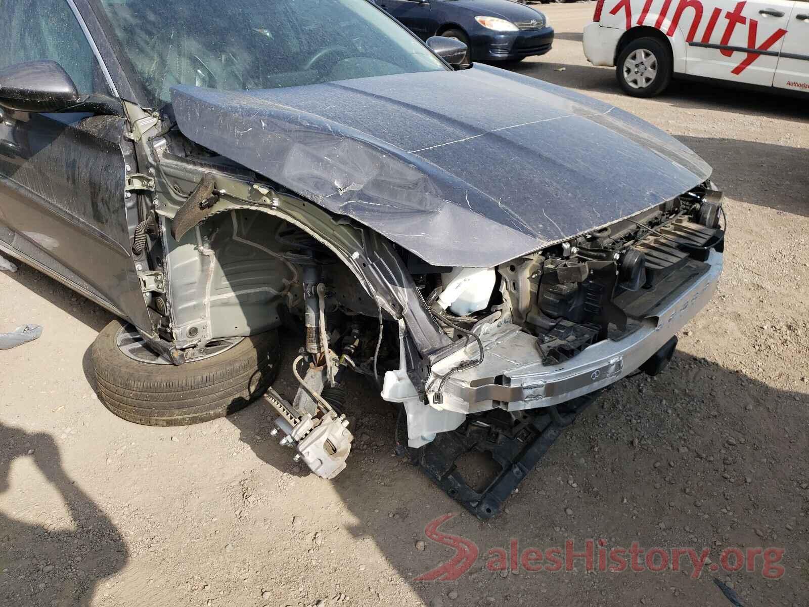 1HGCV3F98KA006360 2019 HONDA ACCORD