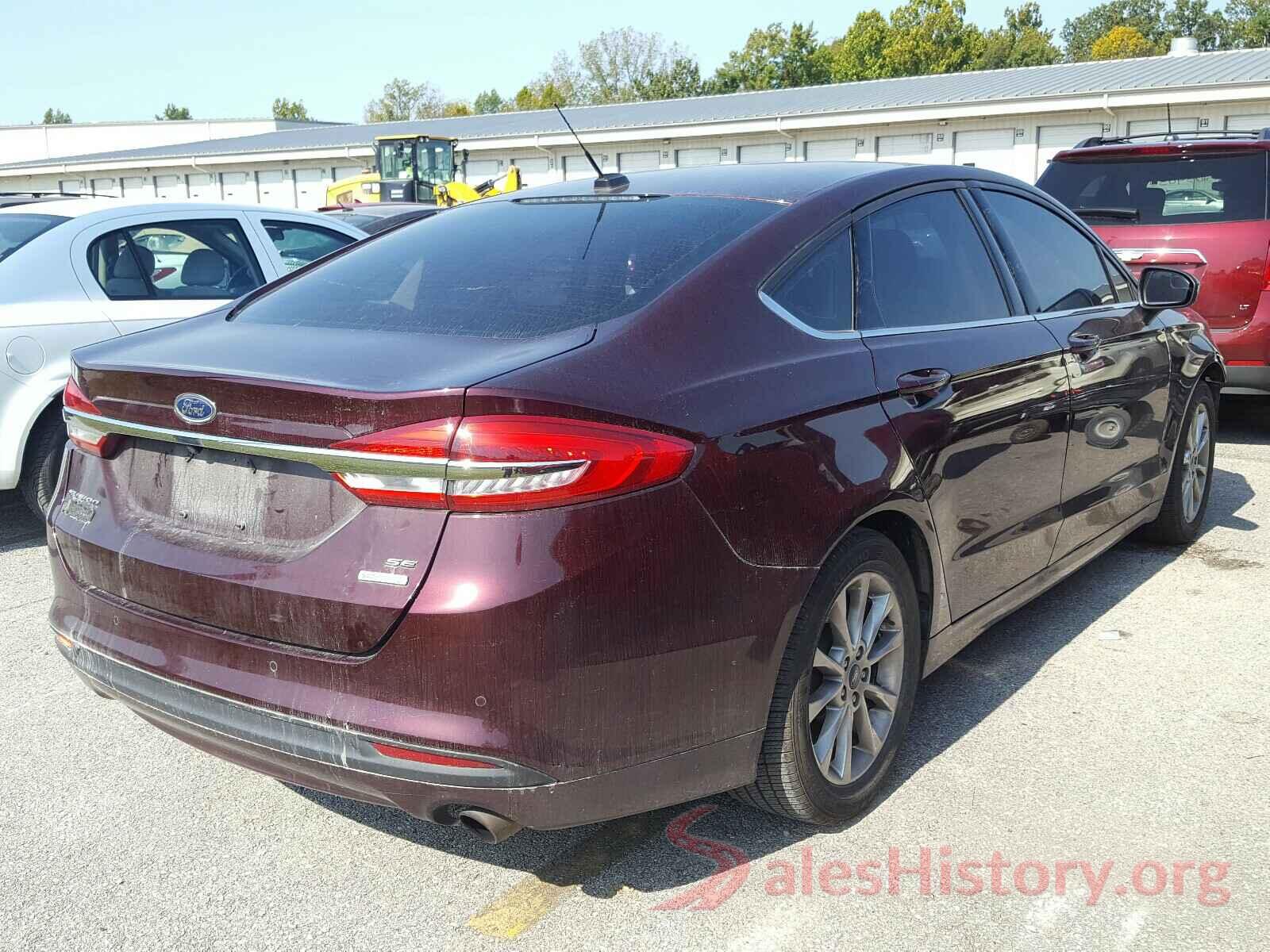 3FA6P0HD6HR167025 2017 FORD FUSION