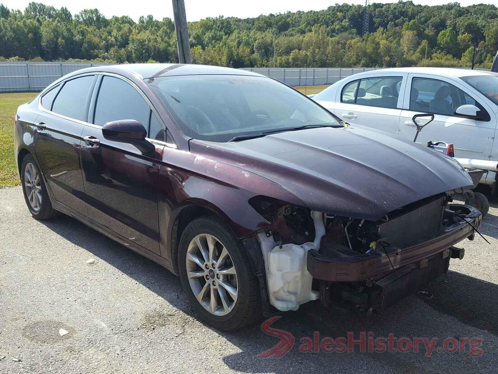 3FA6P0HD6HR167025 2017 FORD FUSION