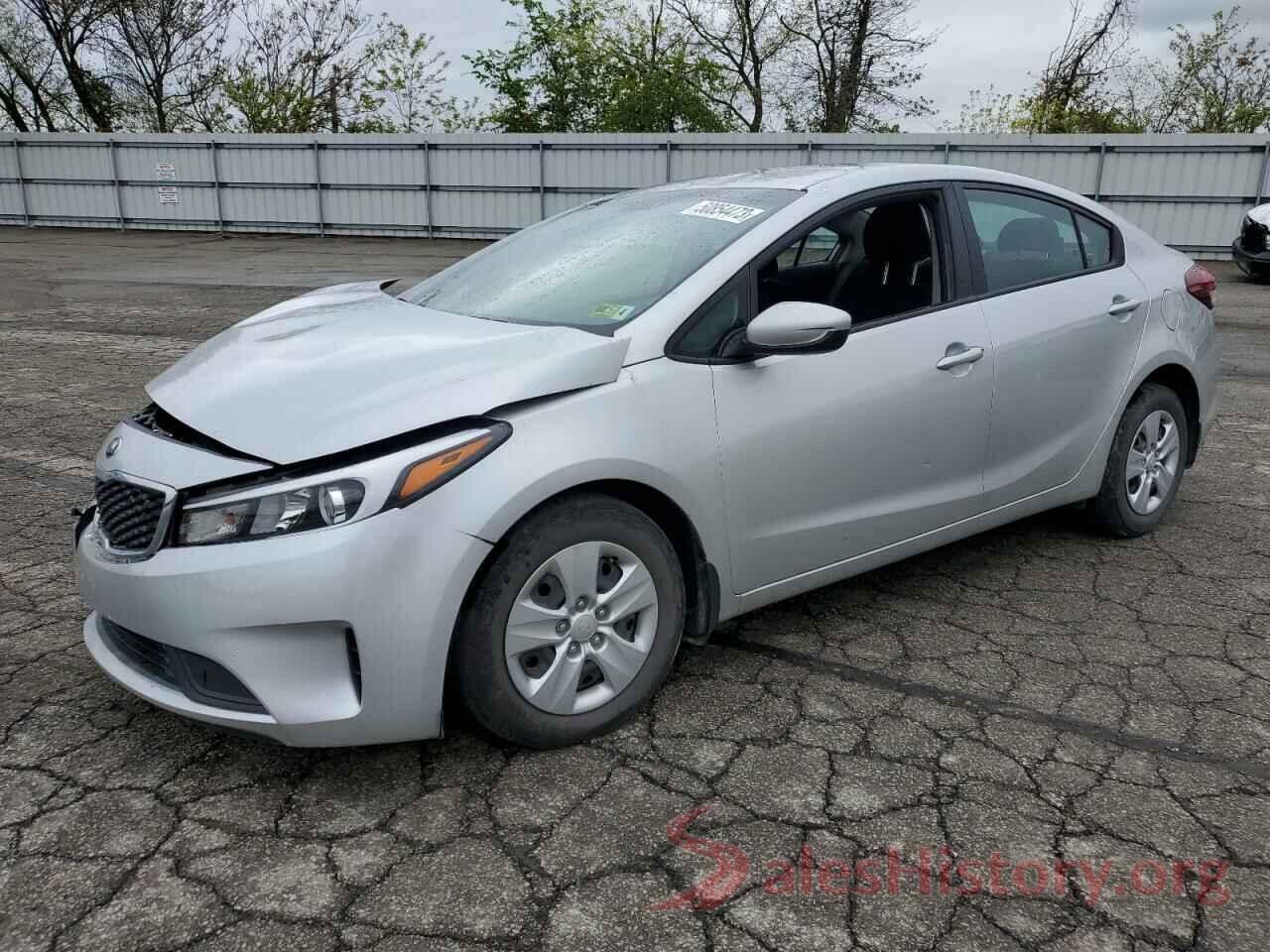 3KPFK4A79JE236730 2018 KIA FORTE