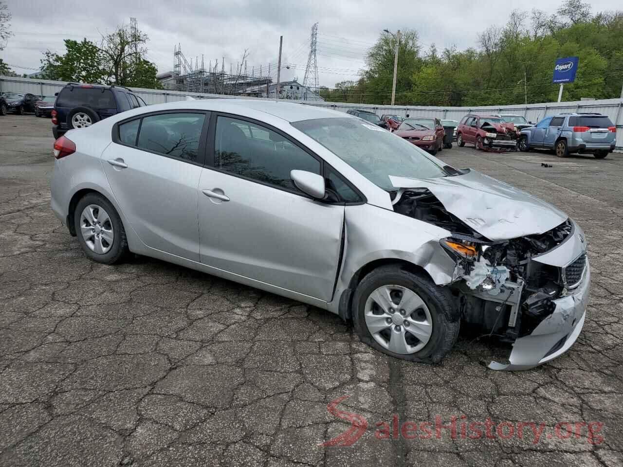 3KPFK4A79JE236730 2018 KIA FORTE