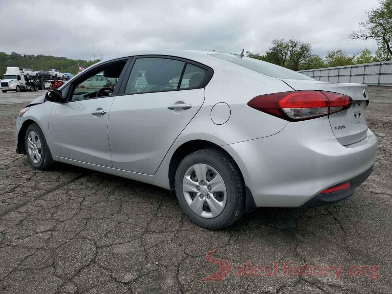 3KPFK4A79JE236730 2018 KIA FORTE