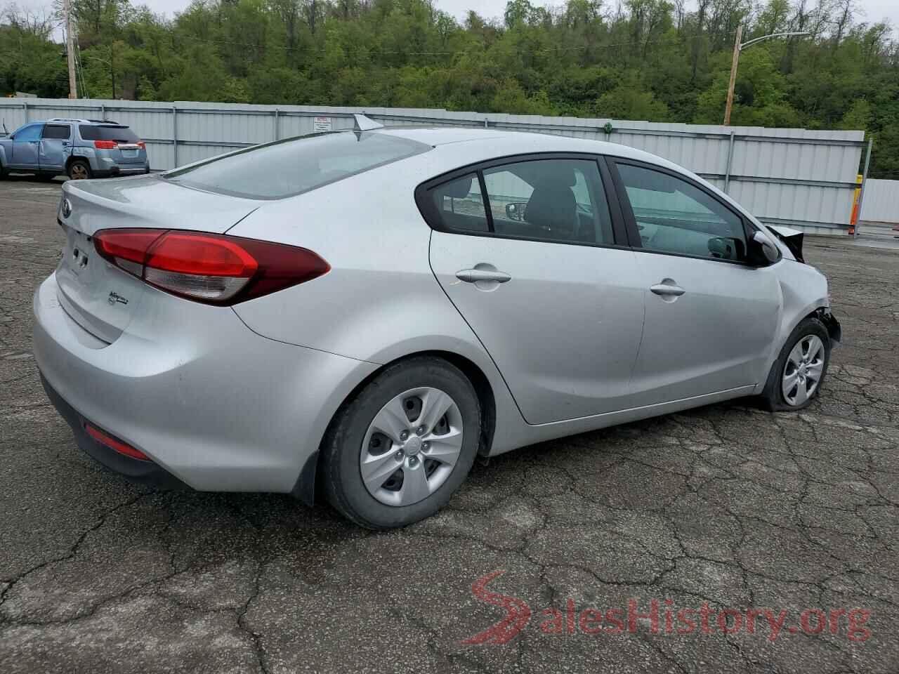 3KPFK4A79JE236730 2018 KIA FORTE