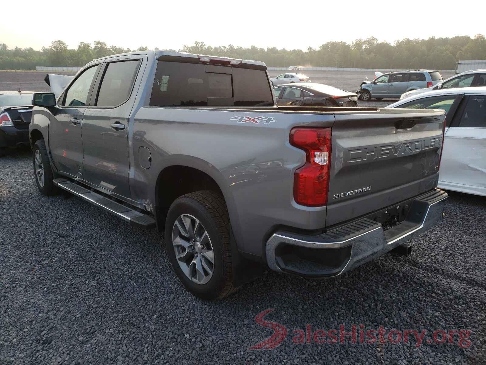 1GCPYDEK9MZ149663 2021 CHEVROLET SILVERADO