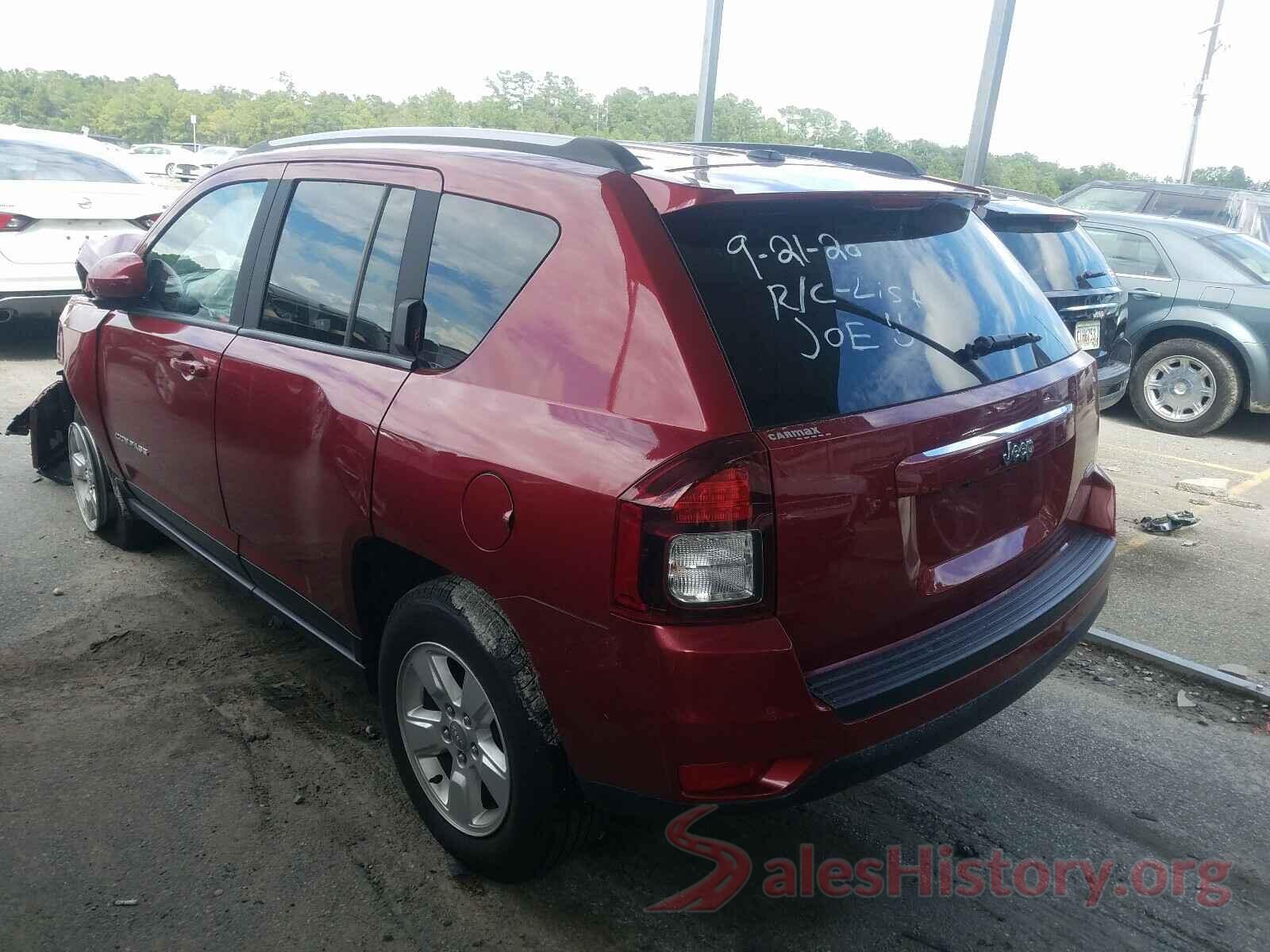 1C4NJCEA8GD744499 2016 JEEP COMPASS