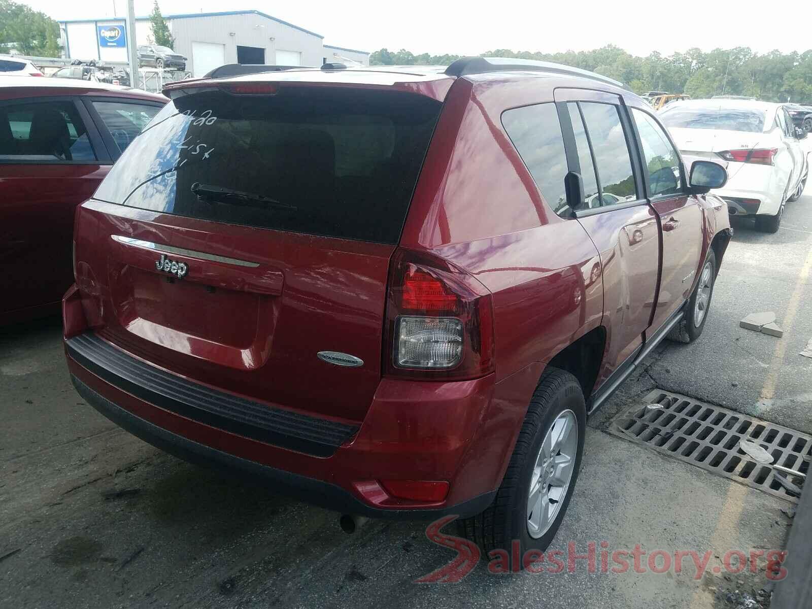 1C4NJCEA8GD744499 2016 JEEP COMPASS