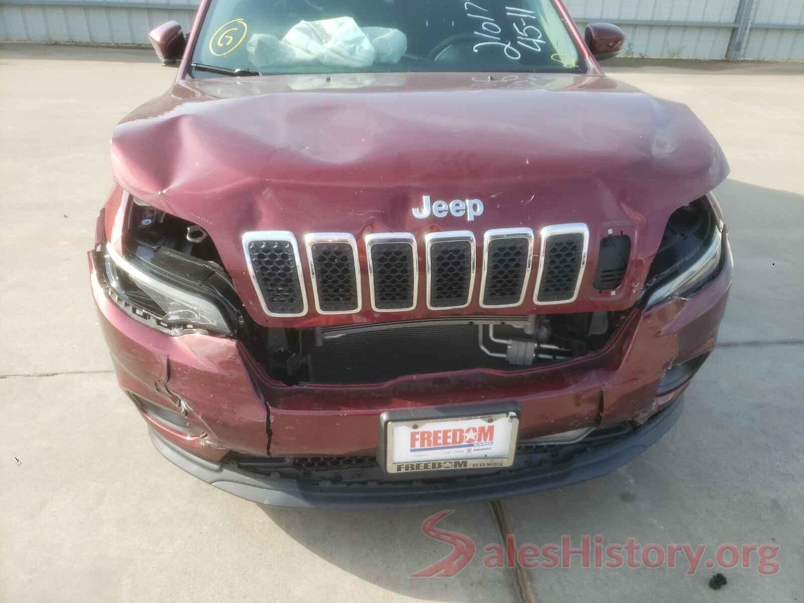 1C4PJLLB9KD221537 2019 JEEP CHEROKEE