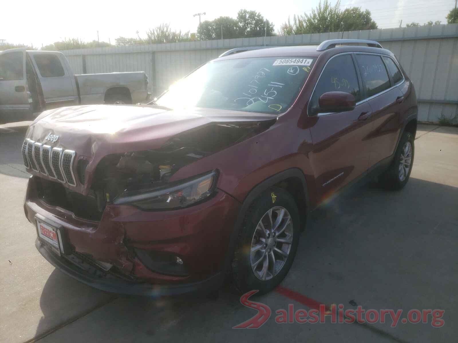 1C4PJLLB9KD221537 2019 JEEP CHEROKEE