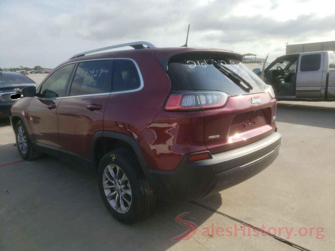 1C4PJLLB9KD221537 2019 JEEP CHEROKEE