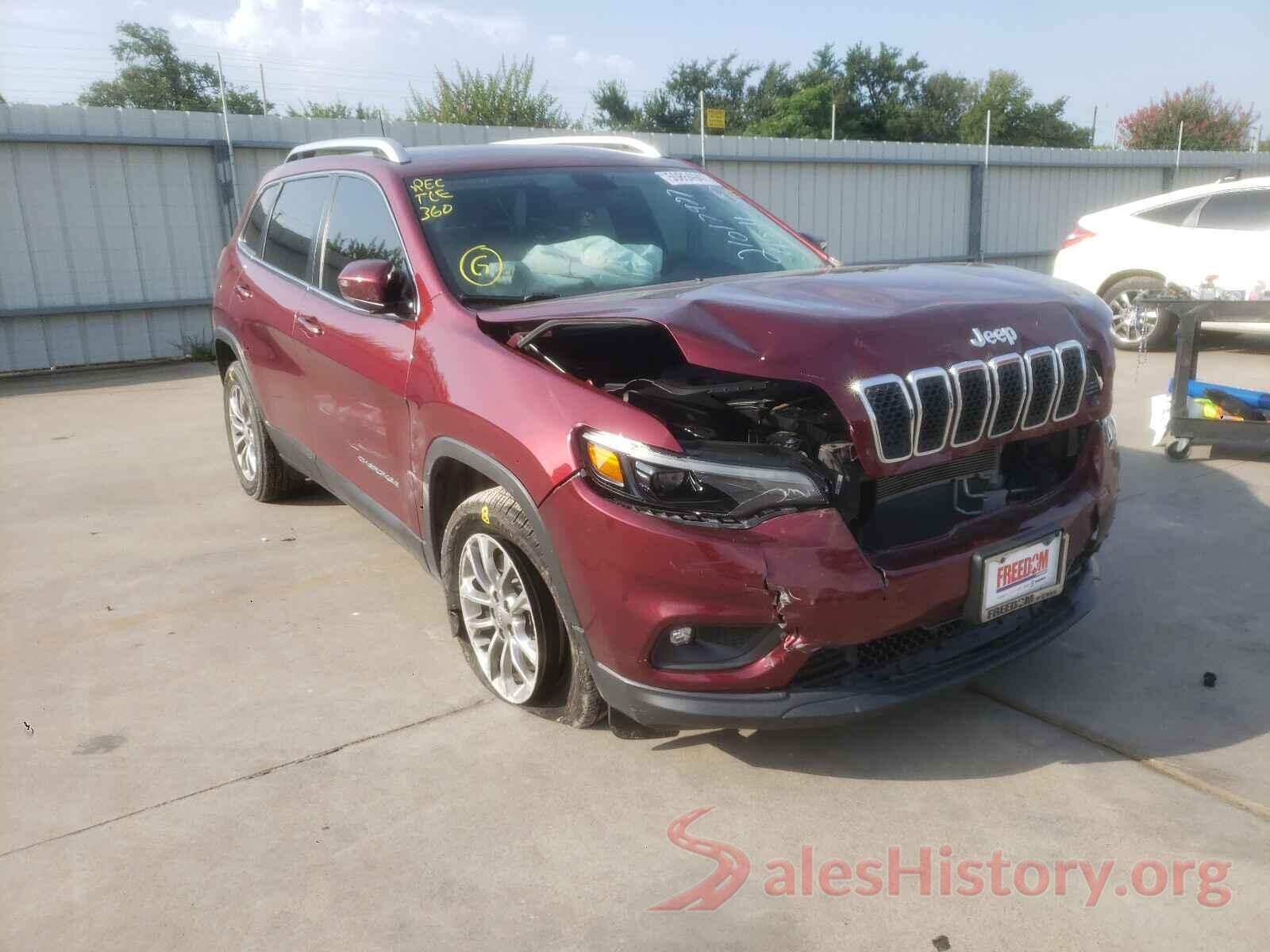 1C4PJLLB9KD221537 2019 JEEP CHEROKEE