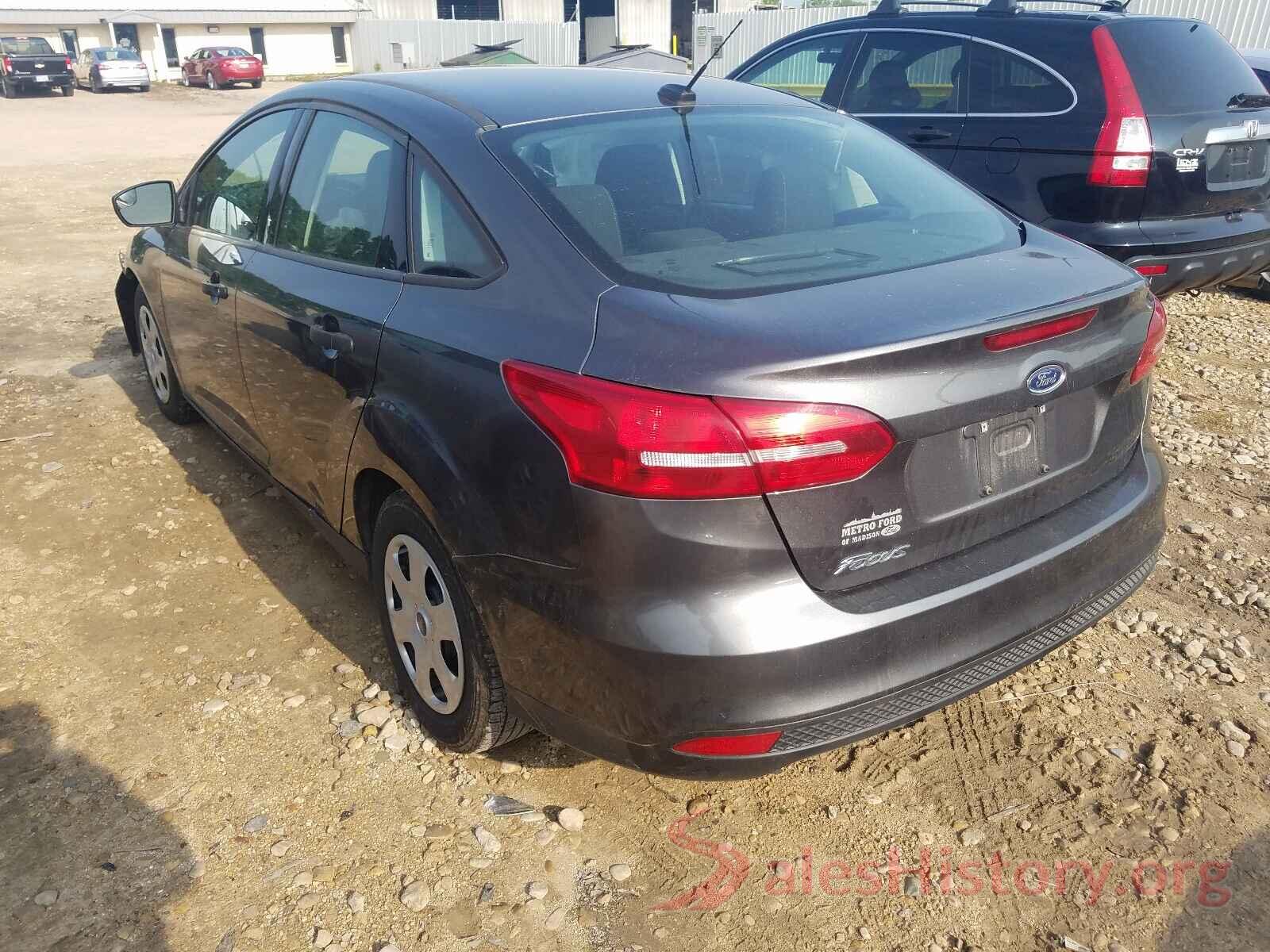 1FADP3E22JL320211 2018 FORD FOCUS