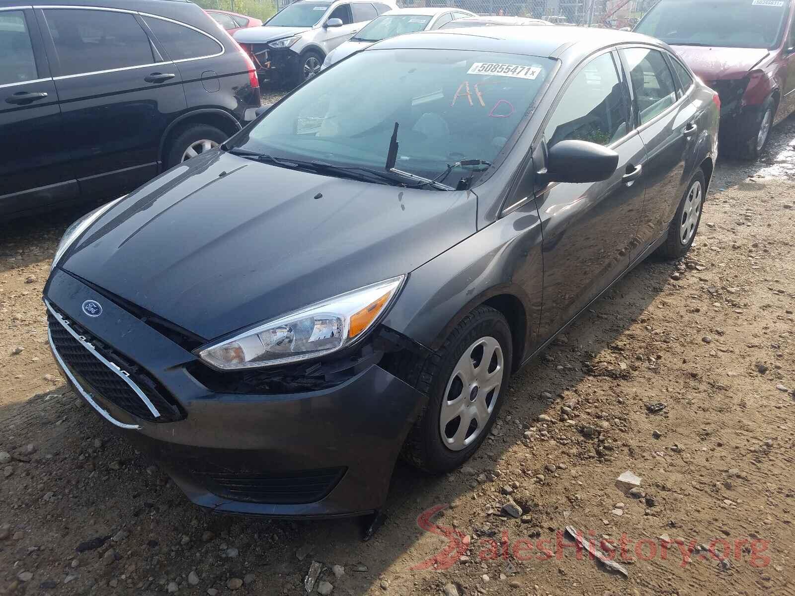 1FADP3E22JL320211 2018 FORD FOCUS