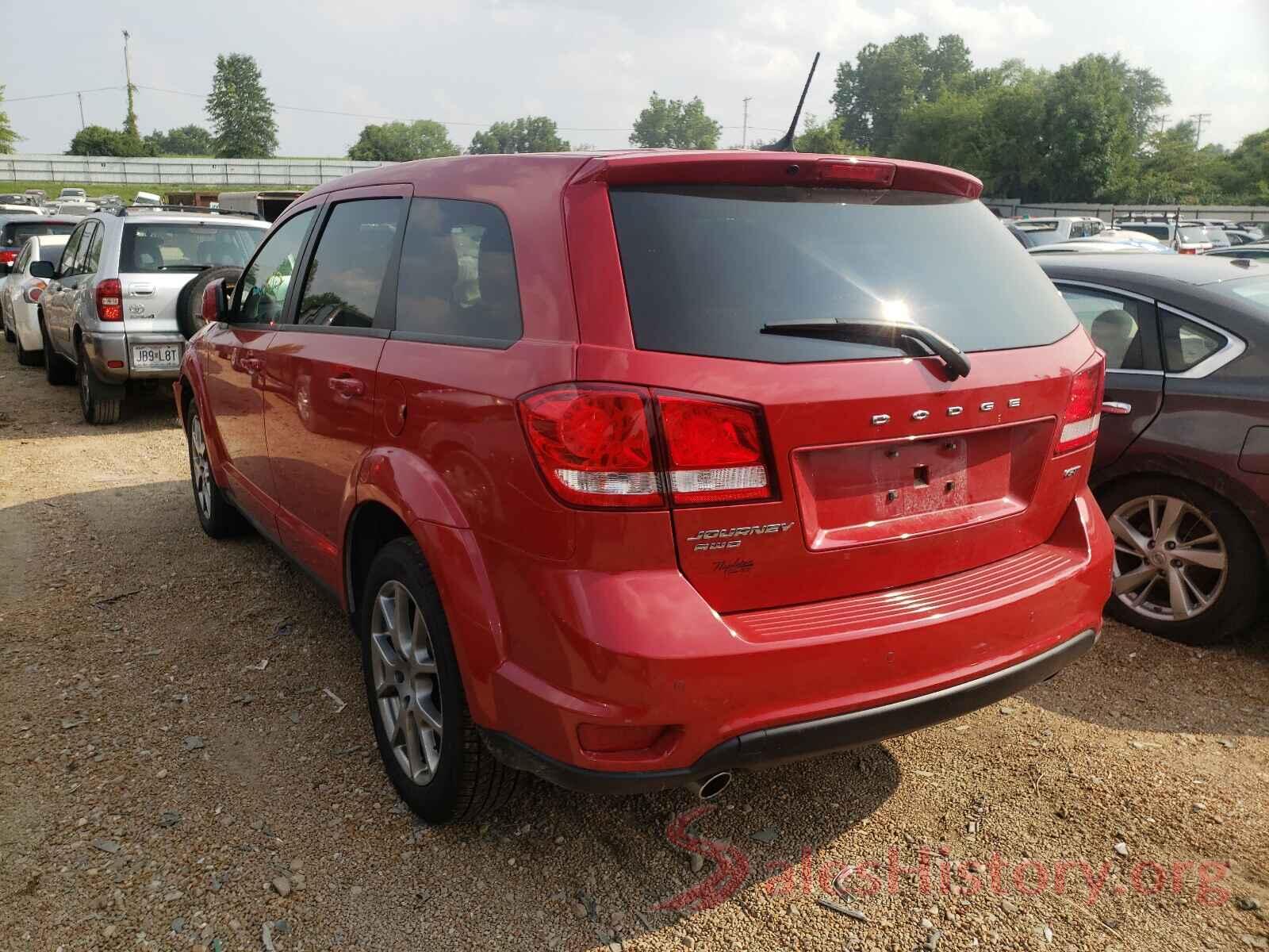 3C4PDDEGXHT567573 2017 DODGE JOURNEY